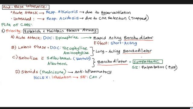 Gastrointestinal Tract (GIT) and Respiratory Disorders (4) NGN NCLEX Review смотреть онлайн