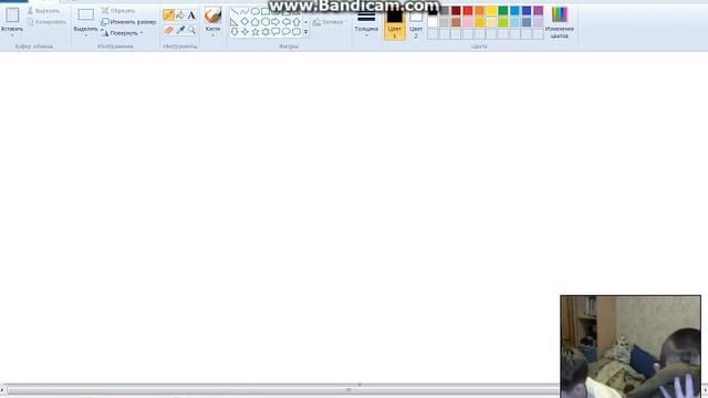 Мы рисуем в Paint!!!!! смотреть онлайн