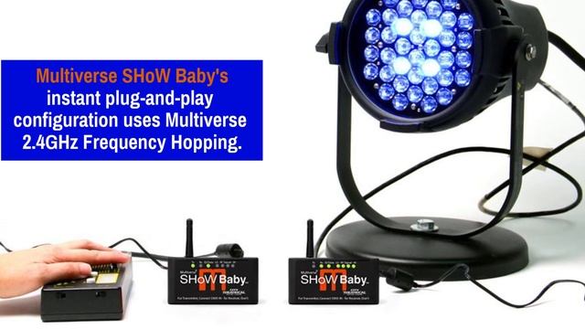 Multiverse SHoW Baby - Five Wireless DMX Features That Rock смотреть онлайн