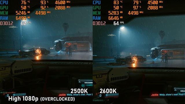 i5 2500K vs i7 2600K + 1070Ti: Cyberpunk 2077 - Should you UPGRADE to the Core i7? смотреть онлайн