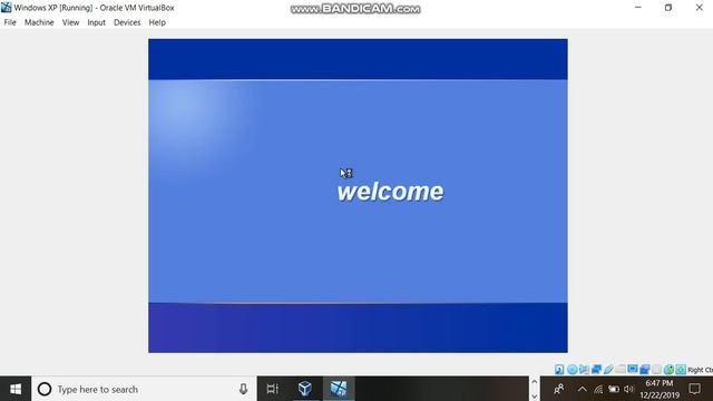 Oracle VM Virtualbox | Windows XP machine startup/shutdown смотреть онлайн