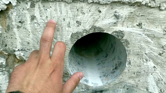 Алмазное бурение!! Бурение отдушин в фундаменте вместе с железом!!! смотреть онлайн