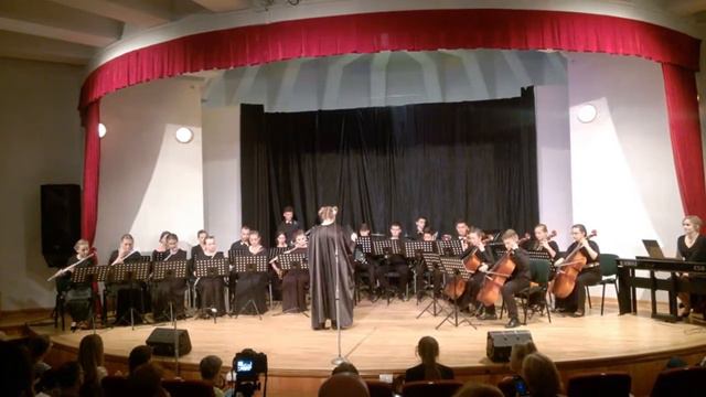 Koncert końcoworoczny Orkiestry Szkoły Muzycznej I st. w Skawinie 22-06-2017 смотреть онлайн