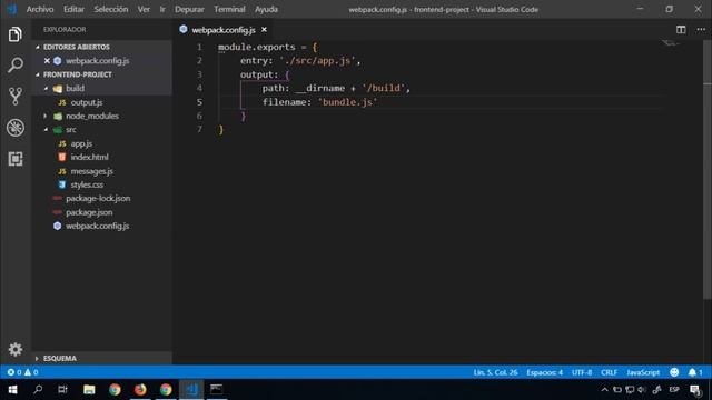 Webpack 4, Curso Práctico смотреть онлайн