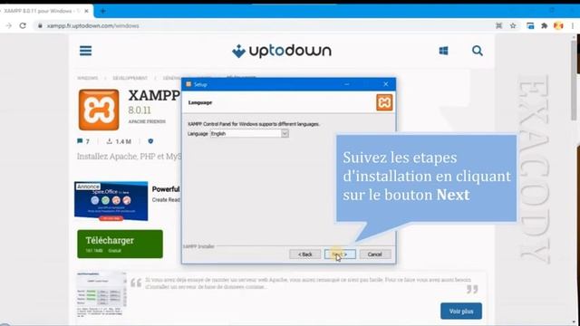 #installer #xampp | #un #serveur #en #local #php #mysql | #phpmyadmin | #how #to #use #xamppserver смотреть онлайн
