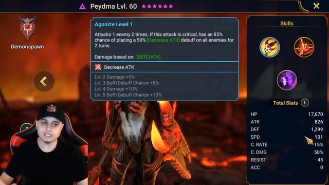 'EASY STRATEGY' IRAGOTH THE 'ETERNAL DRAGON' GUIDE - HARD DOOM TOWER 120 | Raid Shadow Legends смотреть онлайн