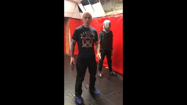Ножевой бой. Клинч. смотреть онлайн