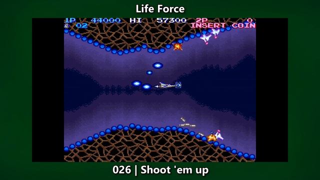 【1985 ~ 1989】 Top 50 80s Arcade Games - Alphabetical Order смотреть онлайн
