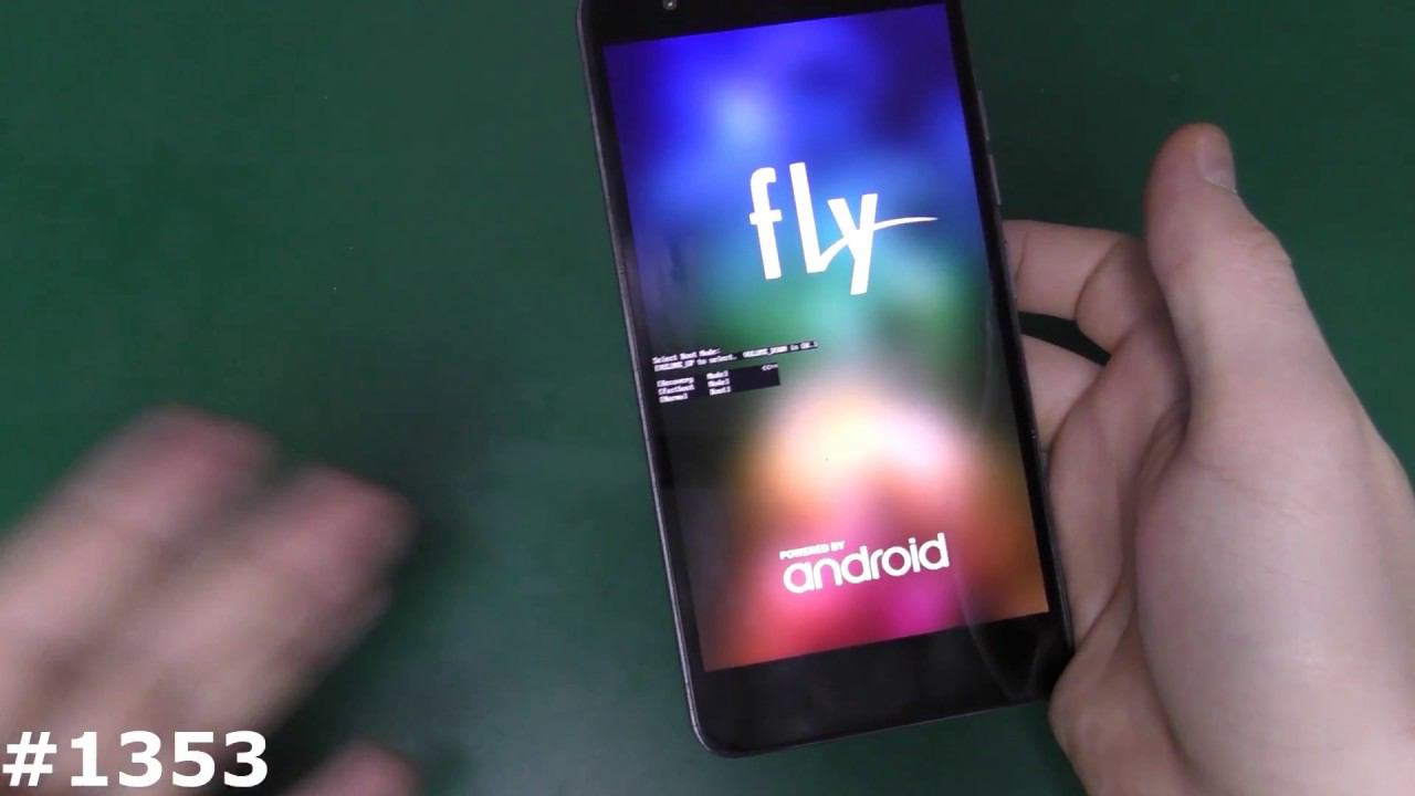 Hard Reset Fly FS553 Cirrus 9