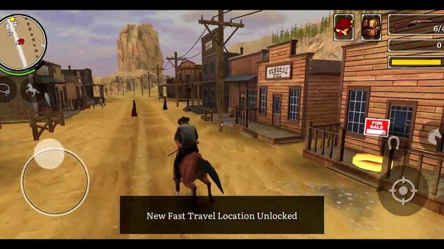 Guns and Spurs 2 Gameplay Android / iOS (Offline Open World RPG) смотреть онлайн