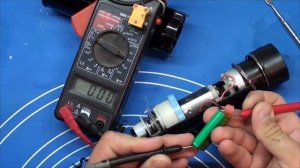 Разборка и ремонт электроштопора