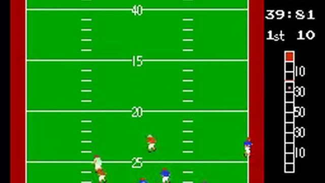 NES - 10 Yard Fight смотреть онлайн