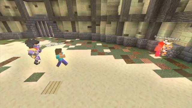 MINECRAFT PE|ДЖОДЖО МОД, БИТВА 2 ДРУЗЕЙ(2/2) смотреть онлайн