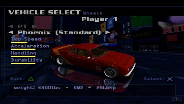 Midnight Club: Street Racing - All Cars List PS2 Gameplay HD (PCSX2) смотреть онлайн