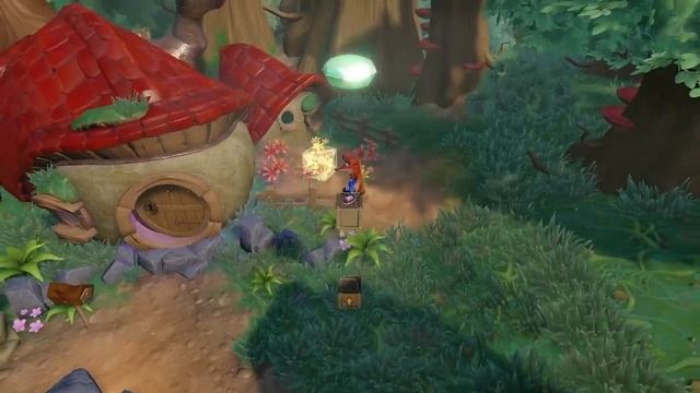 Crash NST: Twinsanity style open world? смотреть онлайн
