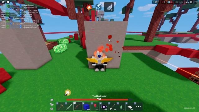 2 Youtubers VS 15 Nightmare Players (Roblox Bedwars) смотреть онлайн