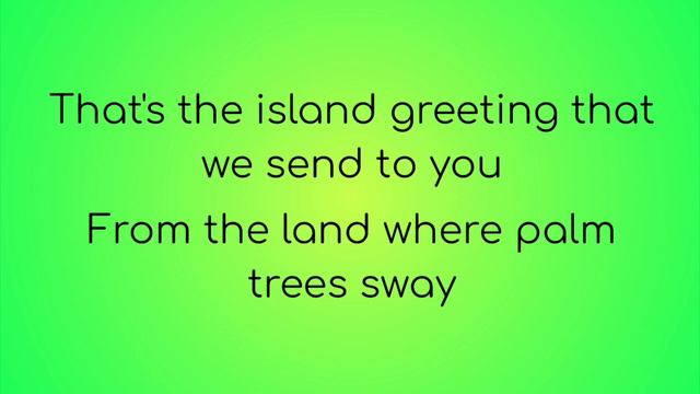 Mele Kalikimaka Zoey's Extraordinary Christmas Lyrics Video смотреть онлайн