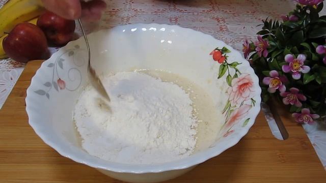 Самый ЛЮБИМЫЙ! ПРОСТОЙ И ВКУСНЫЙ ПИРОГ с яблоками! НАЧИНКИ БОЛЬШЕ, ЧЕМ ТЕСТА! смотреть онлайн