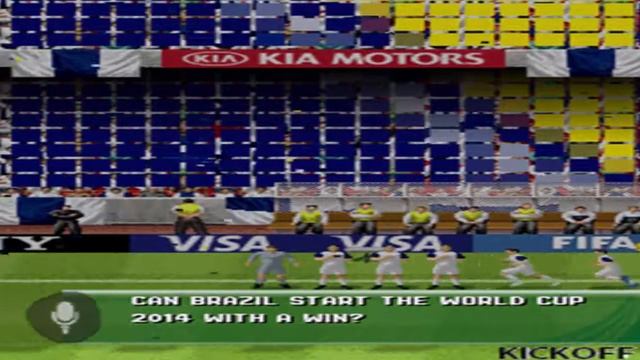 FIFA: World Cup Brazil 2014 - Java Mobile Gameplay смотреть онлайн