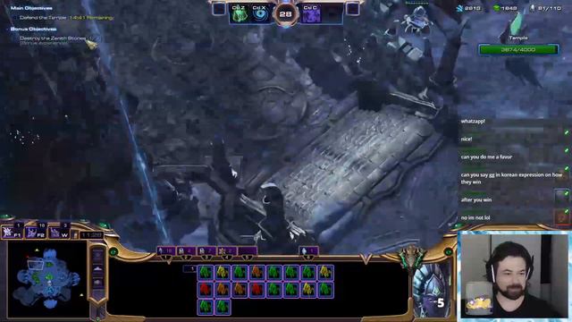 BACK DOWN TO LEVEL 1? | STARCRAFT 2 CO-OP PRESTIGE | WHY ARE DARK PYLONS SO CHEAP? смотреть онлайн