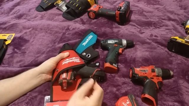 Обзор кобур Dewalt , Milwaukee , Makita , CLC .