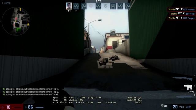 CS:GO Tips: AIM - (Hur Man Får Bättre AIM)