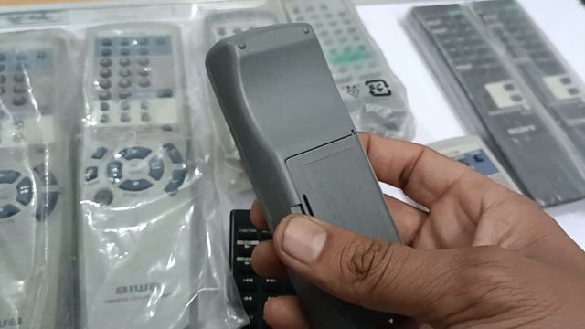 remotes available. (aiwa rc-zat05) (sony rm-s44) (panasonic n2qagb000007) price 1200 each. смотреть онлайн