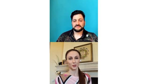 Разговор с интересными людьми. Юсиф Эйвазов и Светлана Захарова. смотреть онлайн