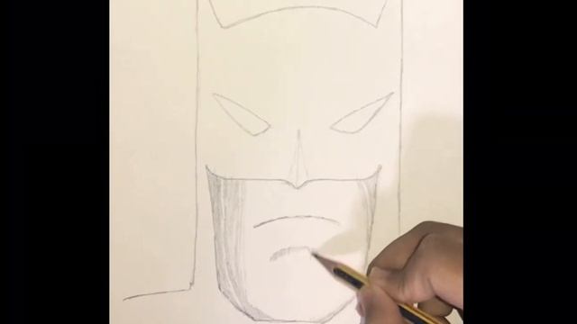 How to draw Batman(sketch)/happy drawing hub смотреть онлайн