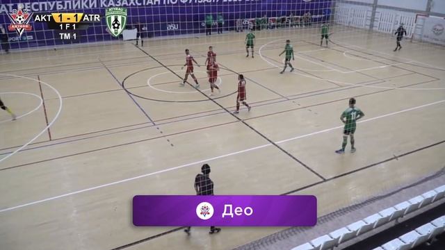 АФК "Актобе" - 3:1 - МФК "Атырау" | Чемпионат Казахстана 20/21 | 01.12.20 смотреть онлайн