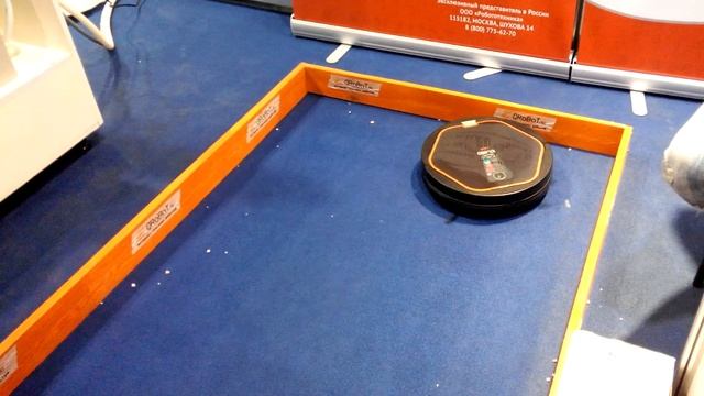 Робот-пылесос Robot cleaner смотреть онлайн