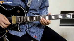 Музыка из кинофильма - Крёстный отец, соло на гитаре, аккорды