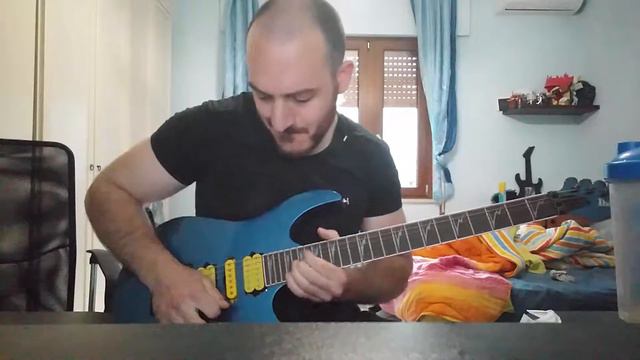 Mr Crowley Solo With Ibanrz Rg3570z