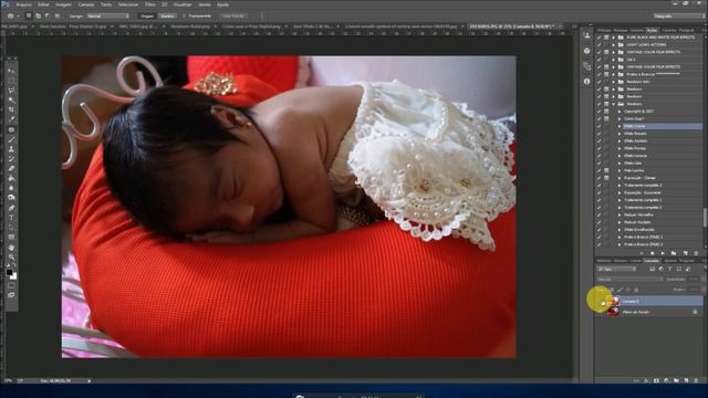 Como clarear foto com o Photoshop смотреть онлайн