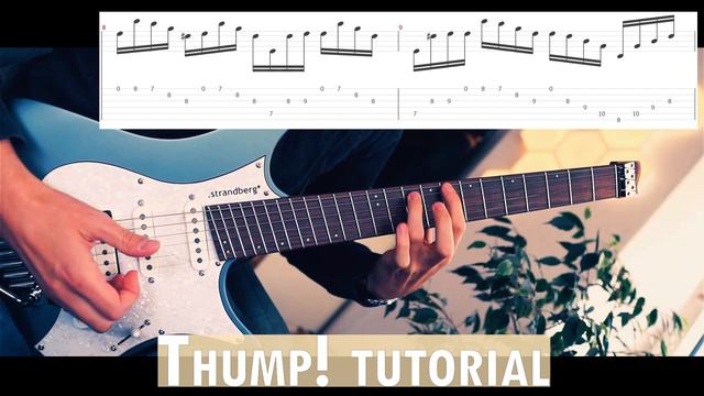 Thump! Tutorial Tosin Abasi смотреть онлайн