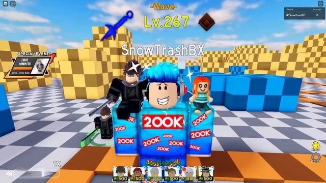 All 6Star and 5Star BUFF on the NEW UPDATE on All Star Tower Defense | Roblox смотреть онлайн