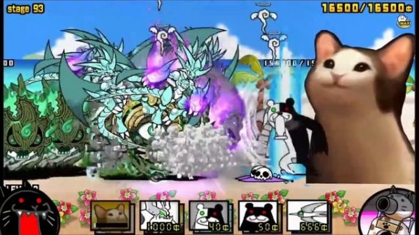 The Battle Cats - NOVAPRO +Metal Assassin Bear + Popcat Units (Juntos/ Together)