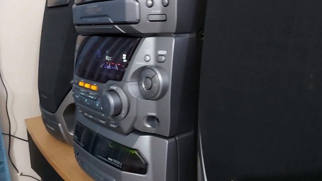 Panasonic SA-AK35. HIFI. Made in Singapore. Call @ 01534552022 смотреть онлайн