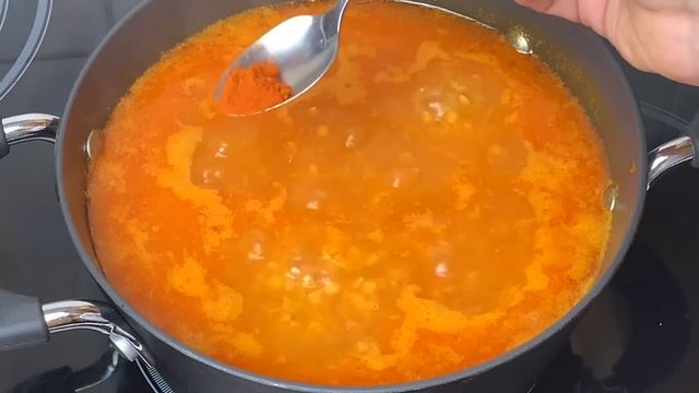 Быстрый супчик за 30 минут! Вкусный суп из простых продуктов!