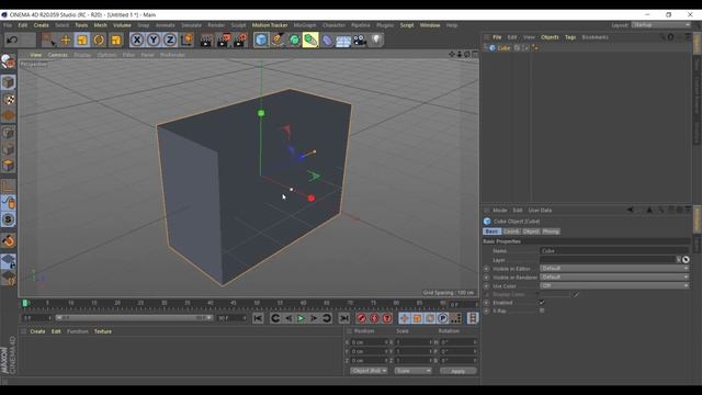Cinema 4D Dersleri #4 | Transform Araçları & Ayrıntıları смотреть онлайн