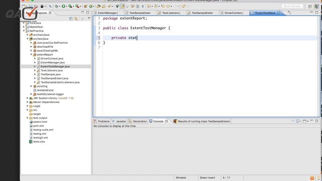 Selenium html reporting - Extent with testNGListeners - Part2 смотреть онлайн
