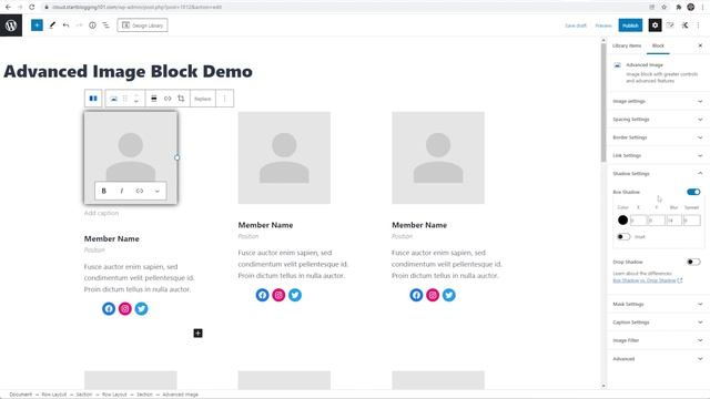 Kadence Blocks - NEW Advanced Image Block Tutorial (+ Features) смотреть онлайн