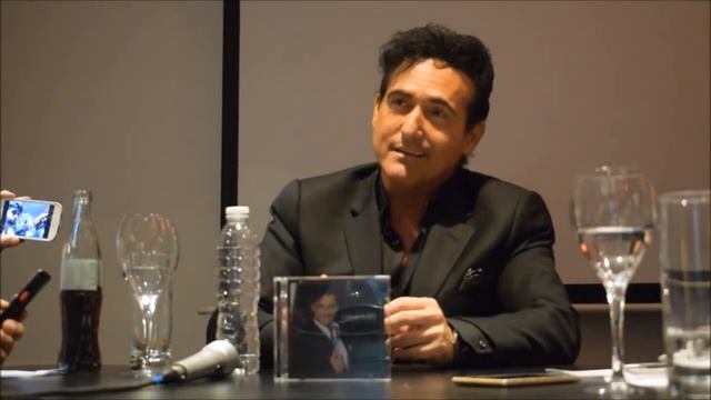 CARLOS MARÍN (Il Divo) Press Conference Buenos Aires 3-11-2017 смотреть онлайн