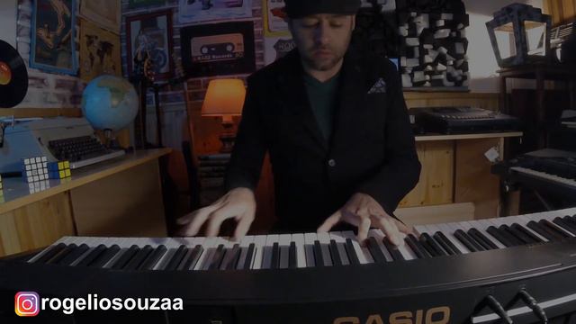 Espelhos Mágicos Oficina G3 - Piano Intro Cover Rogelio Souza смотреть онлайн