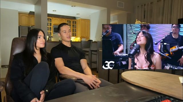 GIGI DE LANA - THROUGH THE FIRE x PIANO IN THE DARK! (Couple Reacts) смотреть онлайн