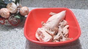 ДОМАШНЯЯ КУРИНАЯ КОЛБАСА ИЗ КУРИЦЫ, В БУТЫЛКЕ. САМЫЙ ПРОСТОЙ РЕЦЕПТ КОЛБАСЫ БЕЗ ДОБАВОК И КРАСИТЕЛЕ