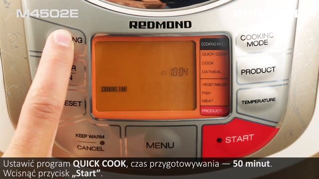 Pilaw - Multicooker REDMOND RMC-M4502E