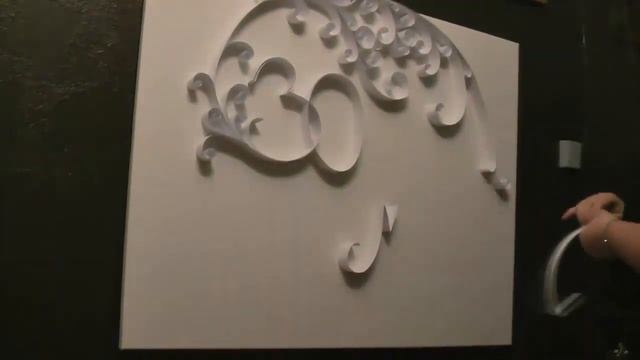 30 STM ~ quilling technic (speed video) смотреть онлайн
