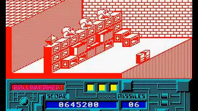 Ball Breaker Walkthrough, ZX Spectrum смотреть онлайн