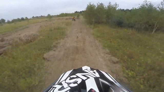Pitbike трасса Город ЮЖА))) смотреть онлайн